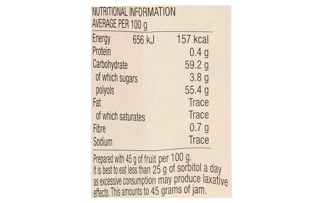 Stute Diabetic Apricot - Extra Jam   Glass Jar  430 grams